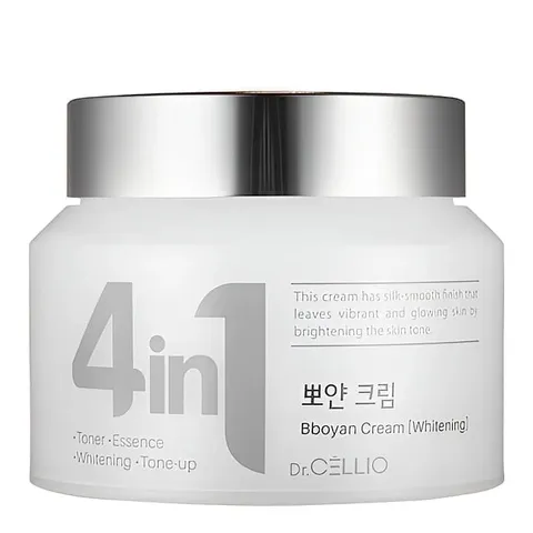 Крем для лица с ниацинамидом 4в1 Bboyan Whitening Cream 70мл, Dr.Cellio