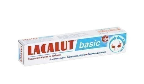 Зубная паста LACALUT Basic 75мл
