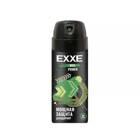 Антиперспирант Exxe Power мощная защита мужской 150мл/24
