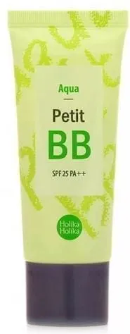BB крем для лица матирующий Aqua SPF25, Holika Holika 30мл