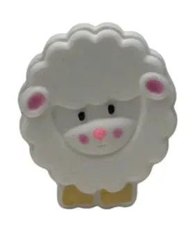 Бомбочка фигурка для ванны Boutique de savon Овечка 105г