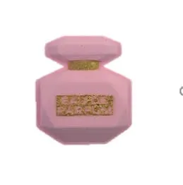 Бомбочка фигурка для ванны Boutique de savon Парфюм розовая 140г