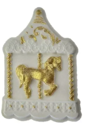 Бомбочка фигурка для ванны Boutique de savon Карусель 135г