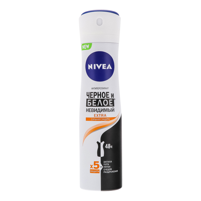 Антиперспирант Nivea extra невидимый женский 150мл/12