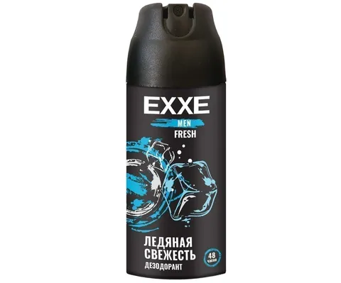 Антиперспирант Exxe Fresh ледяная свежесть мужской 150мл/24