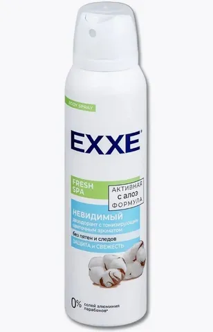Антиперспирант Exxe невидимый женский 150мл/12