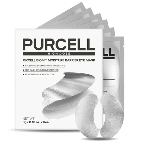Патчи с пробиотиками и коллагеном Pixcell Biom™ Moisture Barrier Eye Mask, Purcell