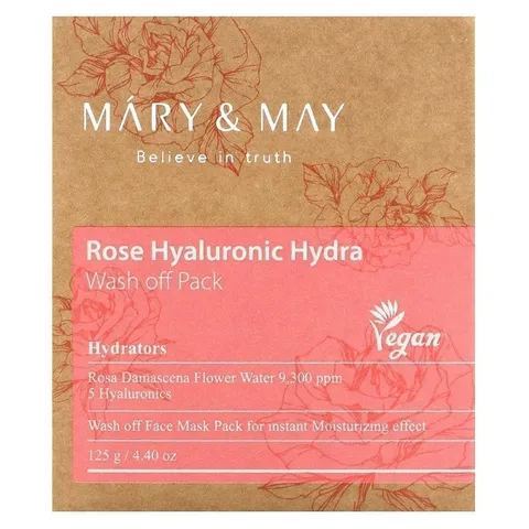 Маска для глубокого увлажнения глиняная, Mary&May 125г