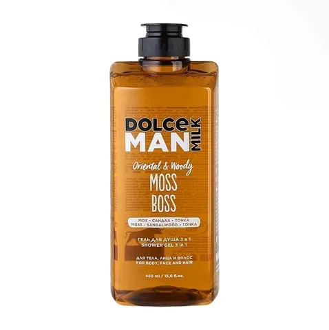 Гель для душа 3 в 1 MOSS BOSS "КТО ТУТ БОСС"
