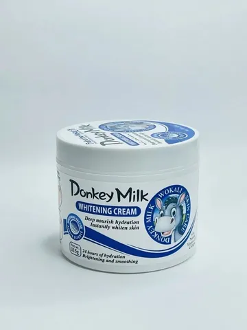 Отбеливающий крем  Donkey milk синий 120мл