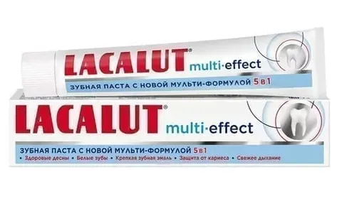 Зубная паста Lacalut multi-effect 5в1 100мл/24