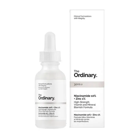 Сыворотка для лица Niacinamide 10% Zinc 1%, The Ordinary 30мл/120 (Канада)