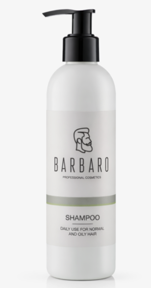 Шампунь для ежедневного ухода Barbaro, 220 мл.