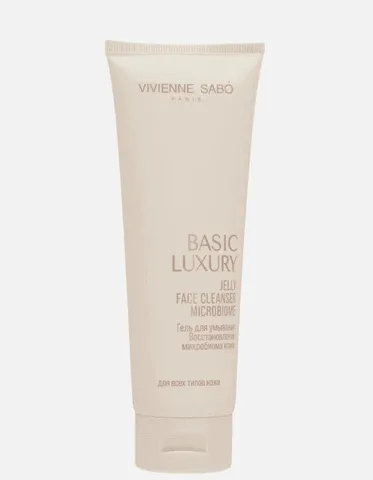 Basic Luxury Гель для умывания «Восстановление микробиома кожи», Vivienne Sabo