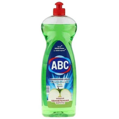Гель для мытья посуды ABC Яблоко 750мл