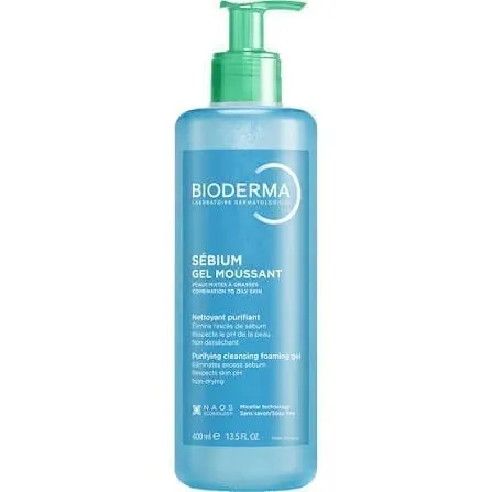 Гель для умывания Sebium  400 мл, Bioderma