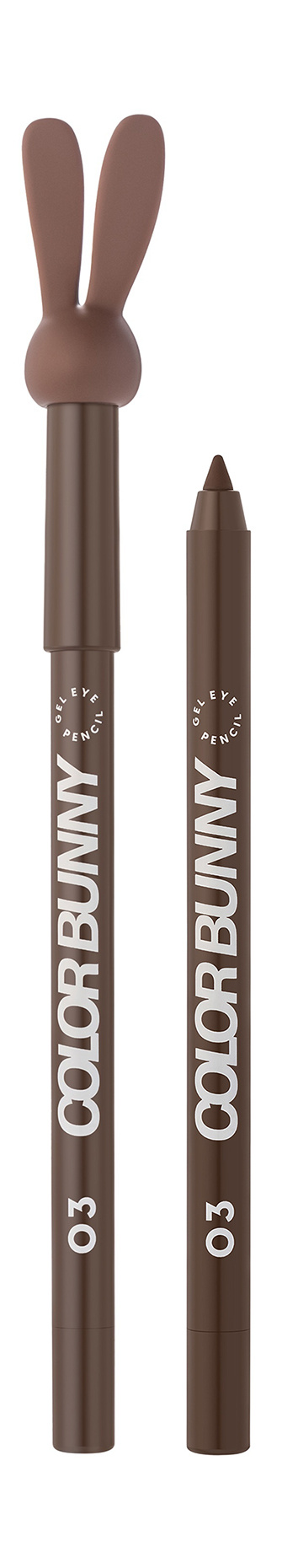 Love Generation Карандаш гелевый для глаз / Gel Eye Pencil "Color Bunny" тон 03