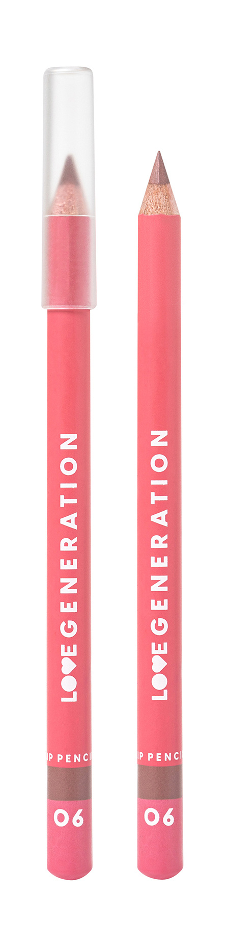 Love Generation Карандаш для губ / Lip Pencil тон 06