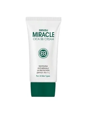 BB крем для лица с экстрактом центеллы SPF50, Giinsu 50мл