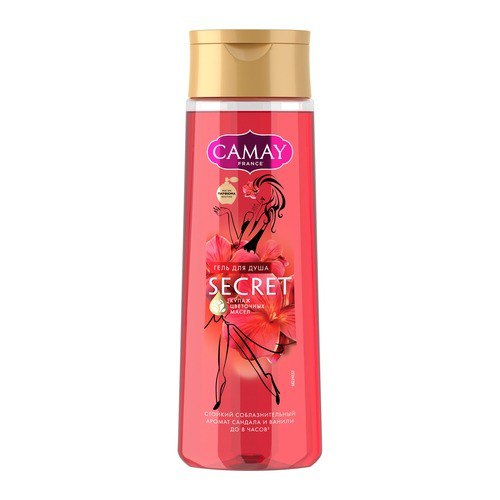 Гель для душа Camay secret bliss тайное блаженство 250мл/12