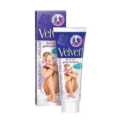 VELVET КРЕМ ДЛЯ ДЕПИЛЯЦИИ С ЛАВАНДОВЫМ МАСЛОМ 100 ML