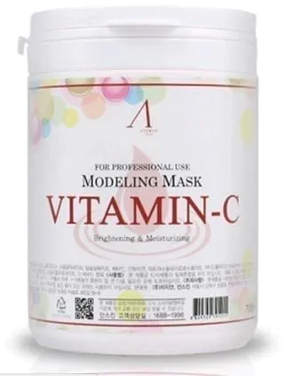 Альгинатная маска с витамином С, Anskin 240г (банка)
