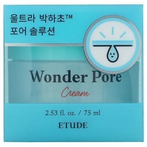 Крем для лица матирующий для сужения пор, Etude House 50мл
