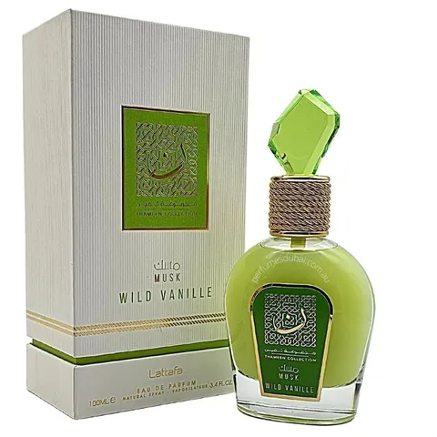Парфюм Дубай Musk wild vanille 100мл/