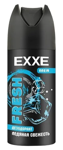 Антиперспирант Exxe Breeze мужской 150мл/24