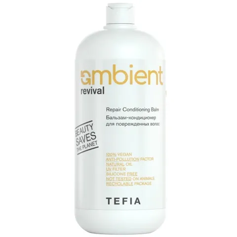Бальзам-кондиционер AMBIENT Revival для поврежденных волос, 950 мл