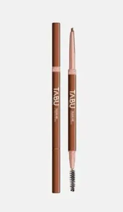 Карандаш для бровей TABU makeup Tease те коричневый, Карандаш, 0.15 гр, Brown