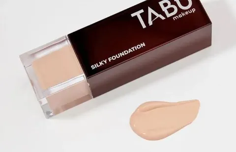 Крем тональный TABU makeup Silky foundation 01 Neutral light beige, Флакон с дозатором 30г