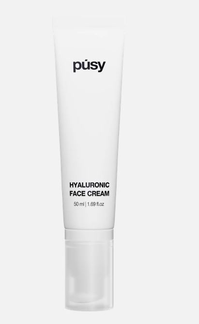 Гиалуроновый крем для лица PUSY. PUSY Hyaluronic Face Cream. 50 мл