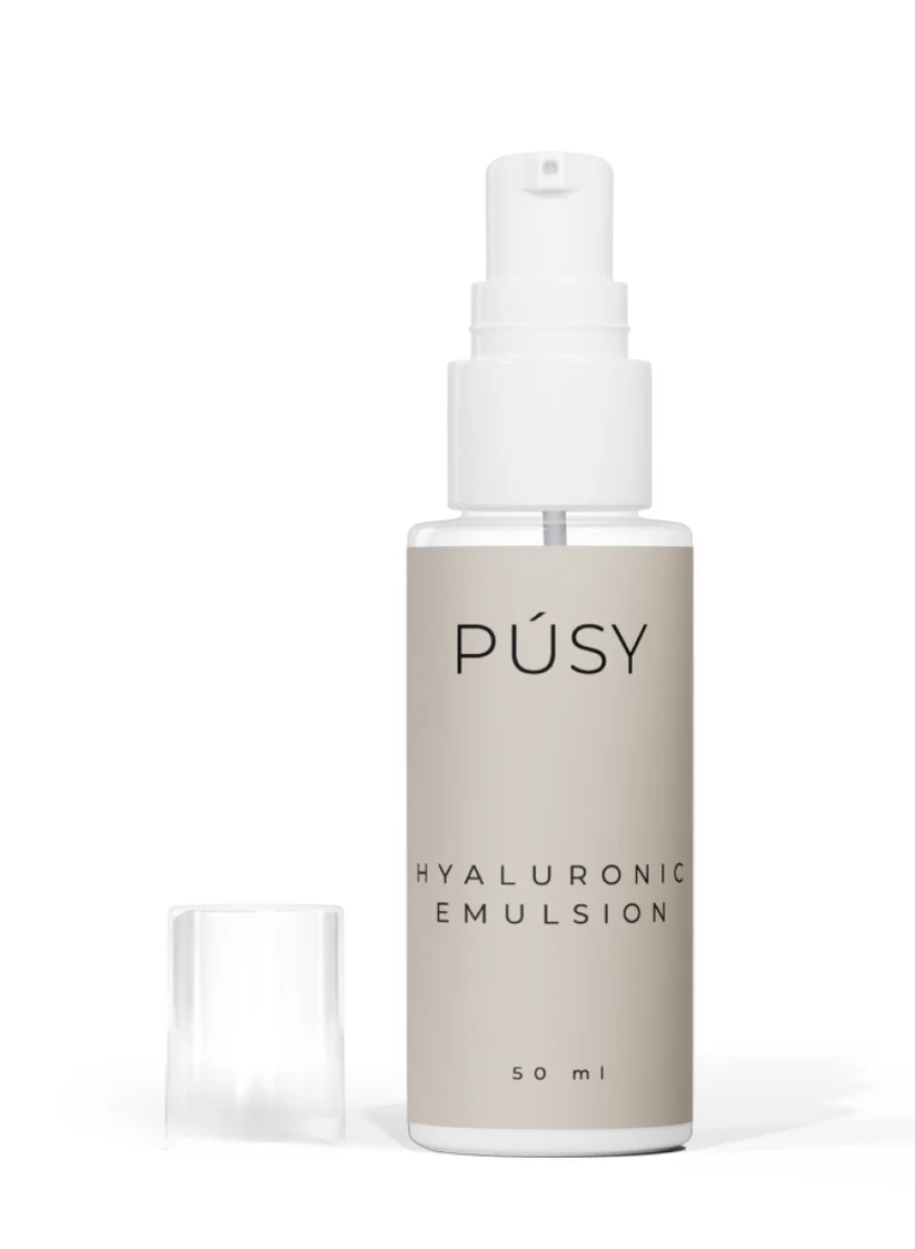 Гиалуроновая ЭМУЛЬСИЯ для ЛИЦА “Pusy. Hyaluronic emulsion” 50мл
