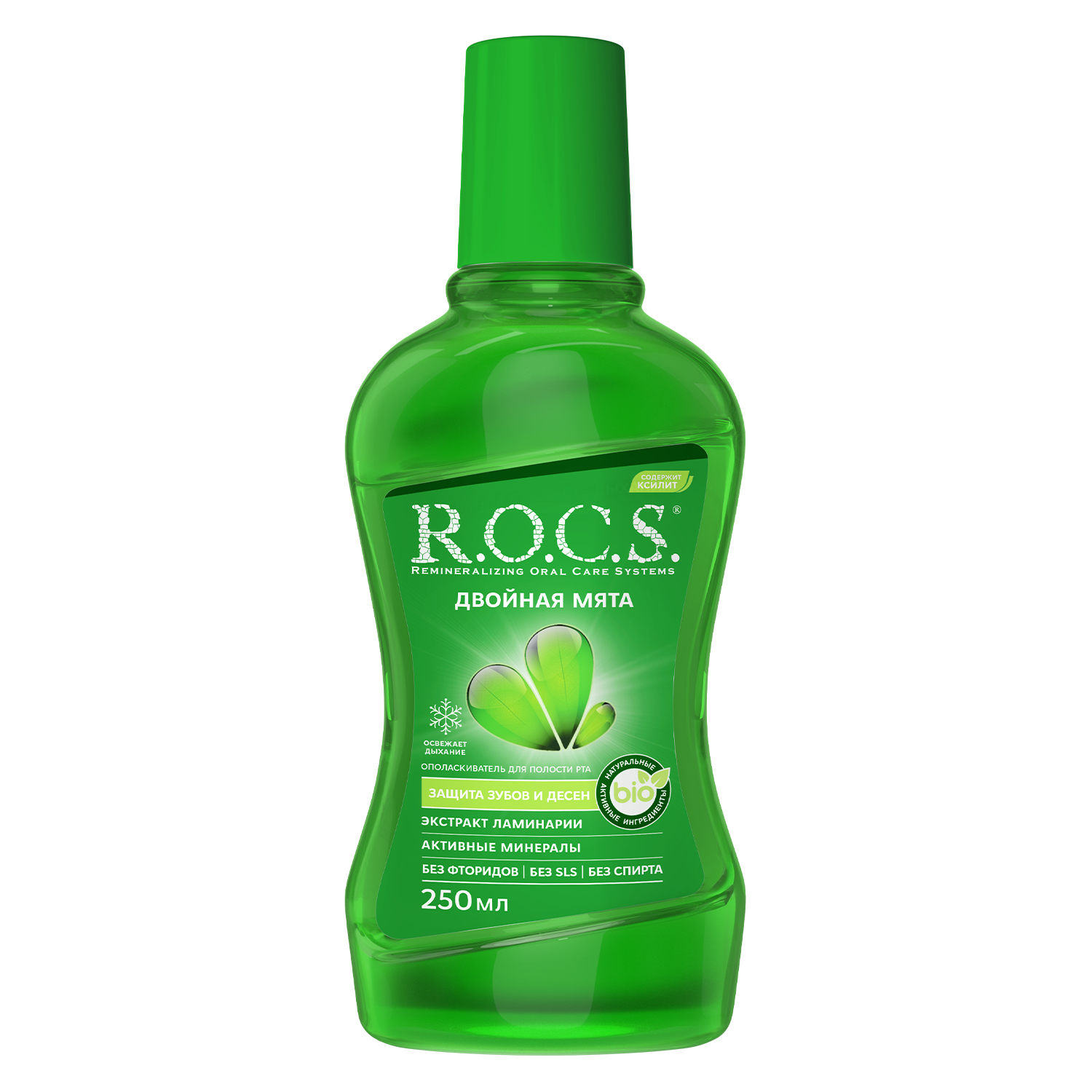 Ополаскиватель R.O.C.S. Двойная мята 250мл