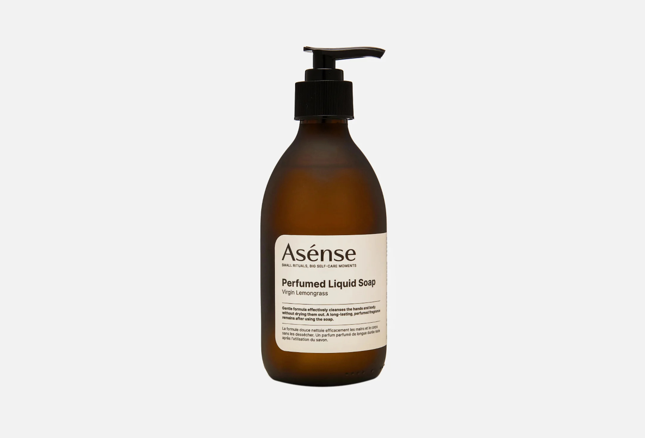 Парфюмированное жидкое мыло Asense ароматом Virgin Lemongrass 300мл