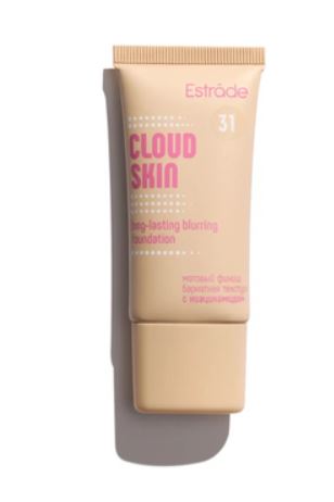 Тональный крем стойкий Estrade с блюр-эффектом CLOUD SKIN 33