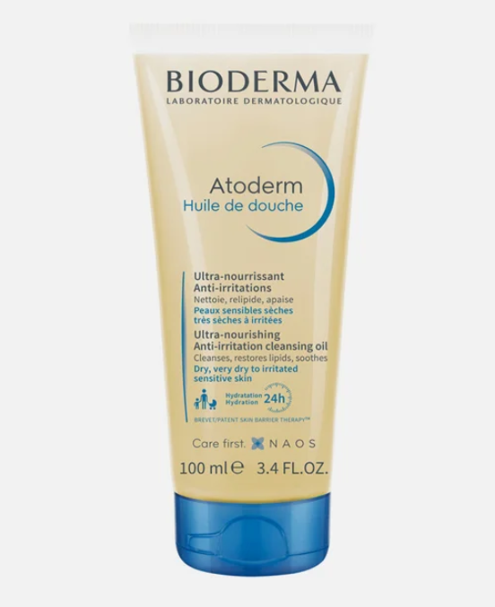 Масло для душа Boiderma atoderm 100мл/