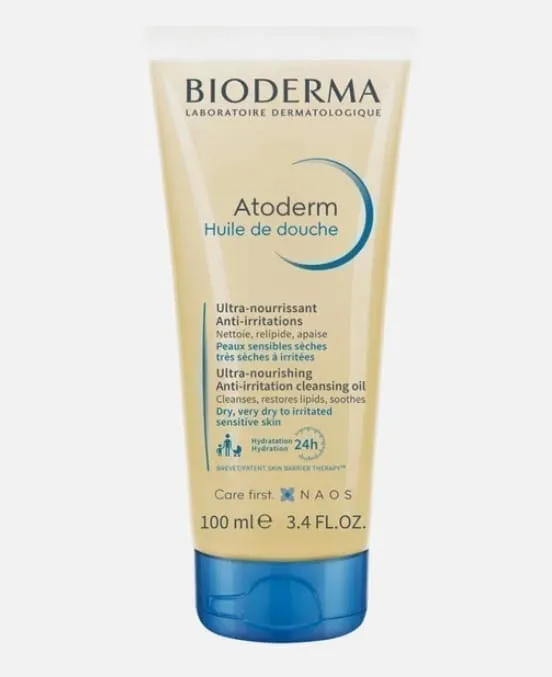 Масло для душа Boiderma atoderm 100мл/