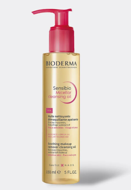 Очищающее мицелярное масло Bioderma Sensibio 150 мл