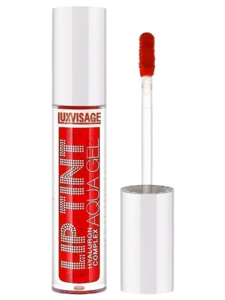 Тинт для губ с гиалуроновым комплексом LIP TINT AQUA GEL 01, Luxvisage