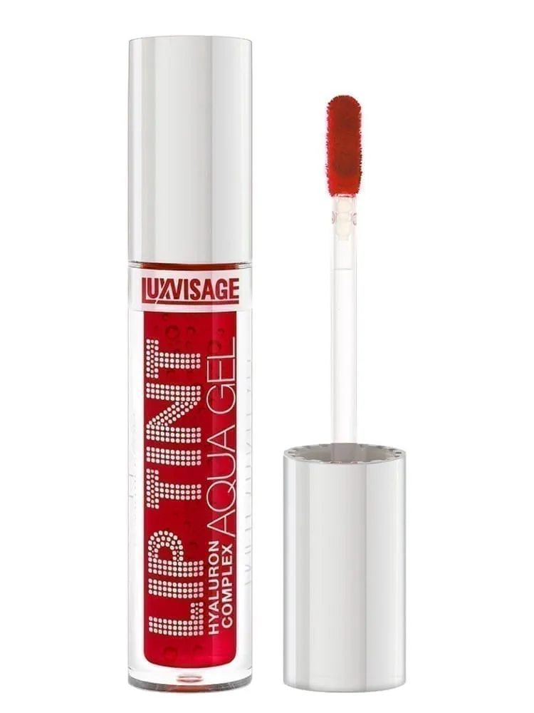 Тинт для губ с гиалуроновым комплексом LIP TINT AQUA GEL 02, Luxvisage