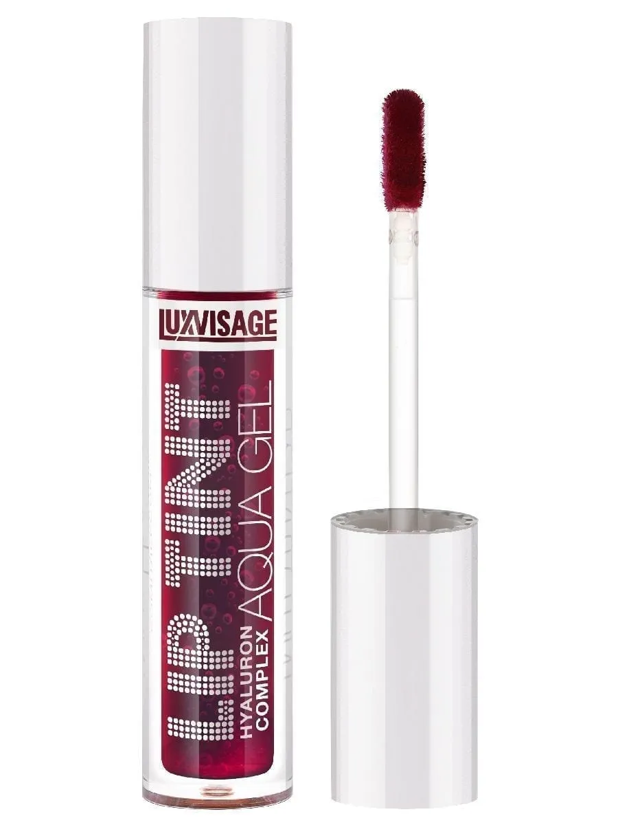 Тинт для губ с гиалуроновым комплексом LIP TINT AQUA GEL 03, Luxvisage