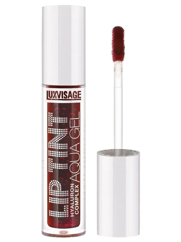 Тинт для губ с гиалуроновым комплексом LIP TINT AQUA GEL 04, Luxvisage