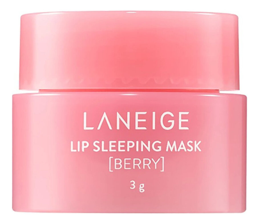 Маска для губ ночная, Laneige 3г