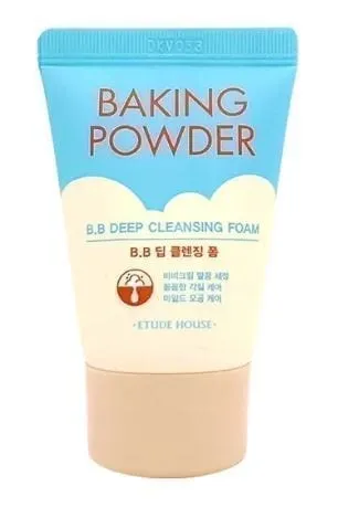 Пенка для лица Baking Powder BB Deep, Etude House 30мл/120