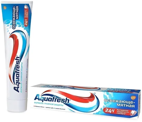 Зубная паста Aquafresh тройная 100мл/