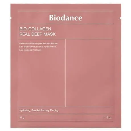 Маска гидрогелевая с коллагеном, Biodance/4