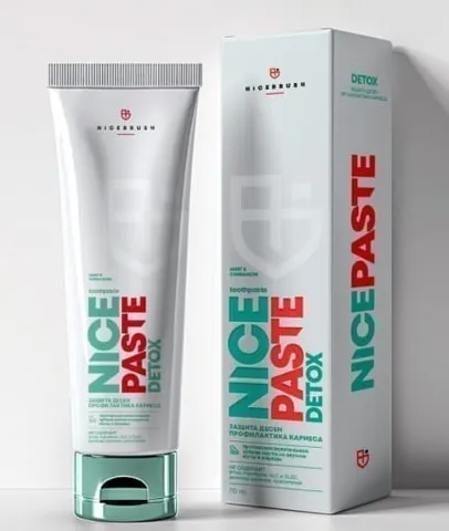 Зубная паста Nice paste Detox 70мл