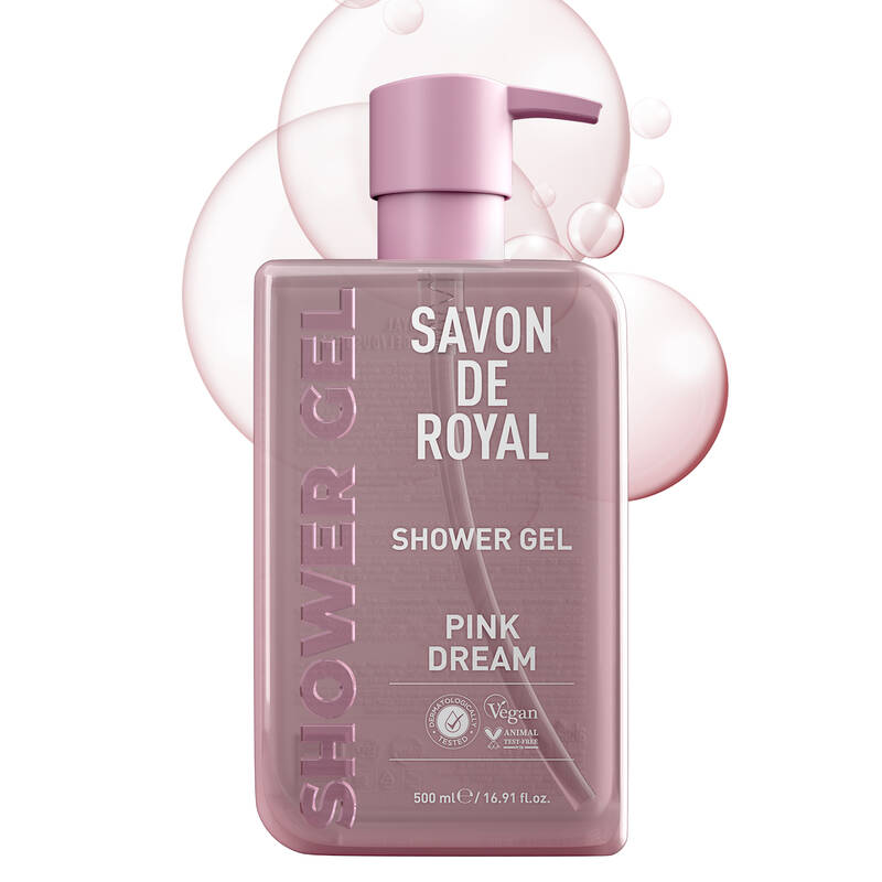 Гель для душа Savon de royal pink dream 500мл/12